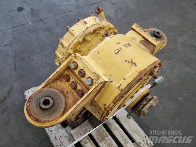 CAT 735 DROP BOX 传动装置