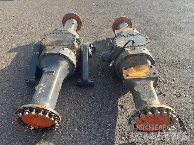 Hitachi ZW 250 AXLES 轴