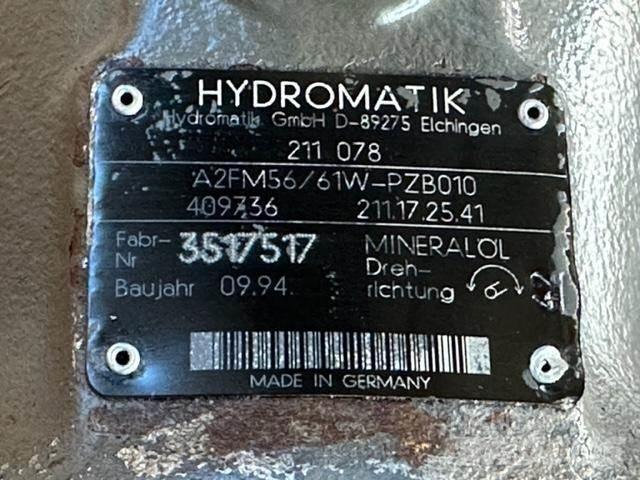 Hydromatik A2FM56 液压
