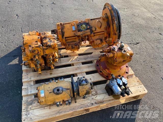 Kawasaki K3V140DT 液压