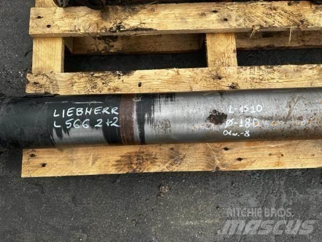 Liebherr L 566 WAŁ 驾驶室与内部