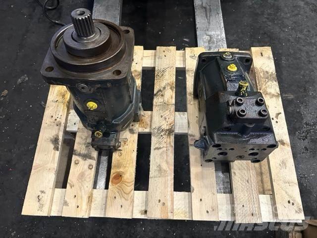 Rexroth A6VMN 107 液压