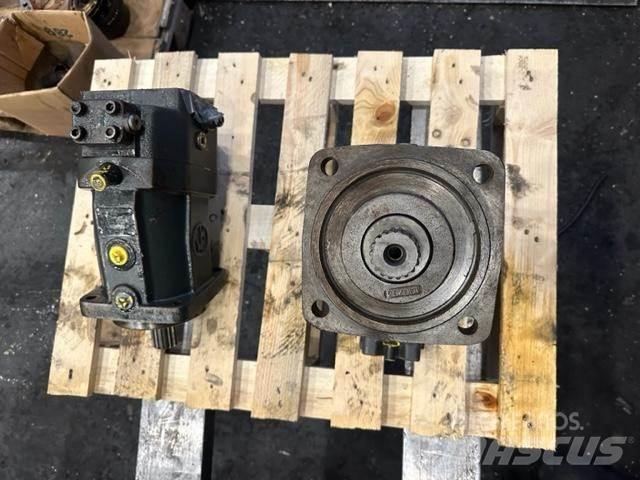 Rexroth A6VMN 107 液压