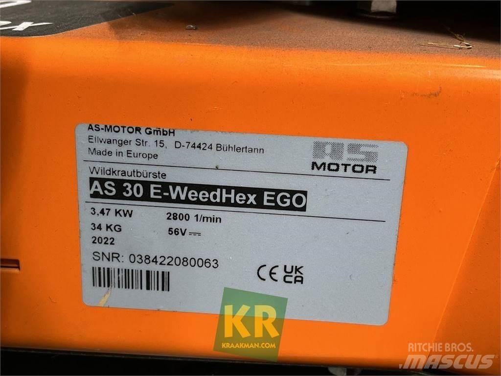 AS Motor Weedhex 农业机械-其他