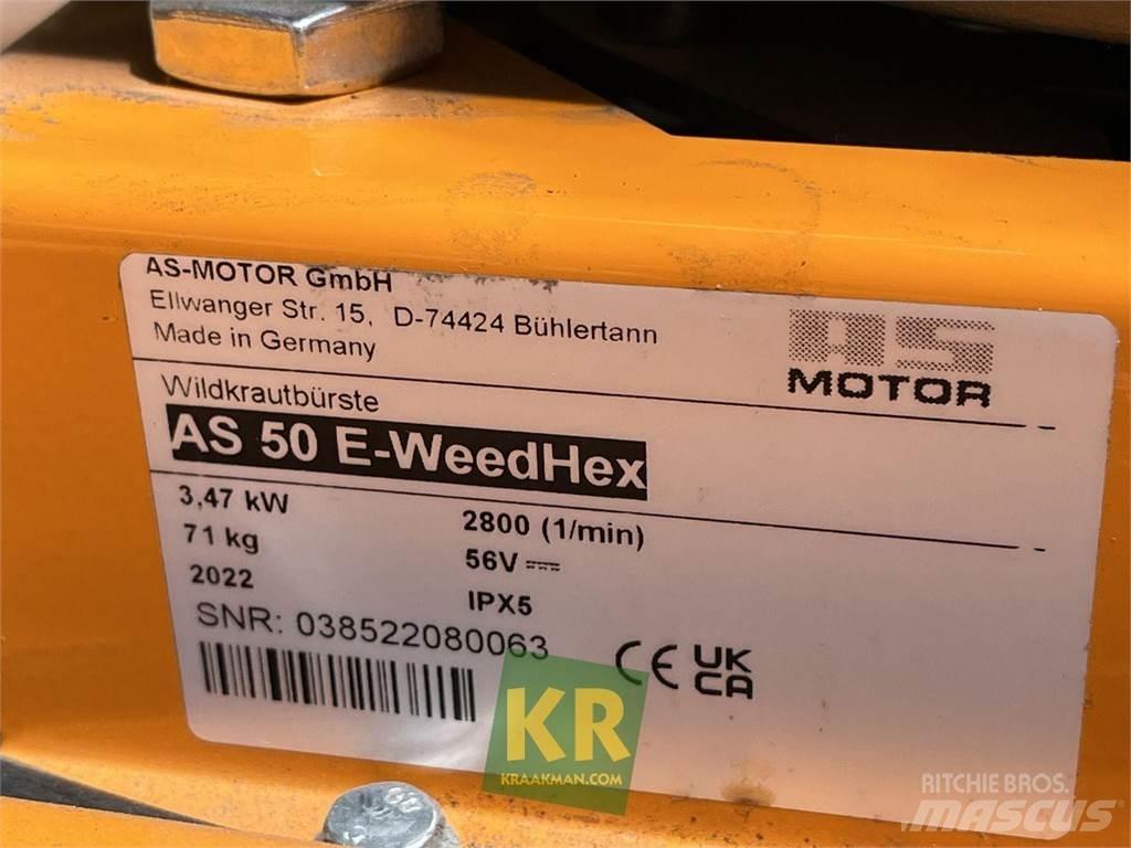 AS Motor Weedhex 农业机械-其他