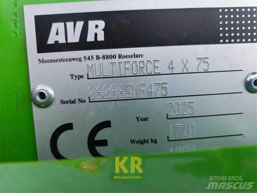 AVR MultiForce 茎秆切割机