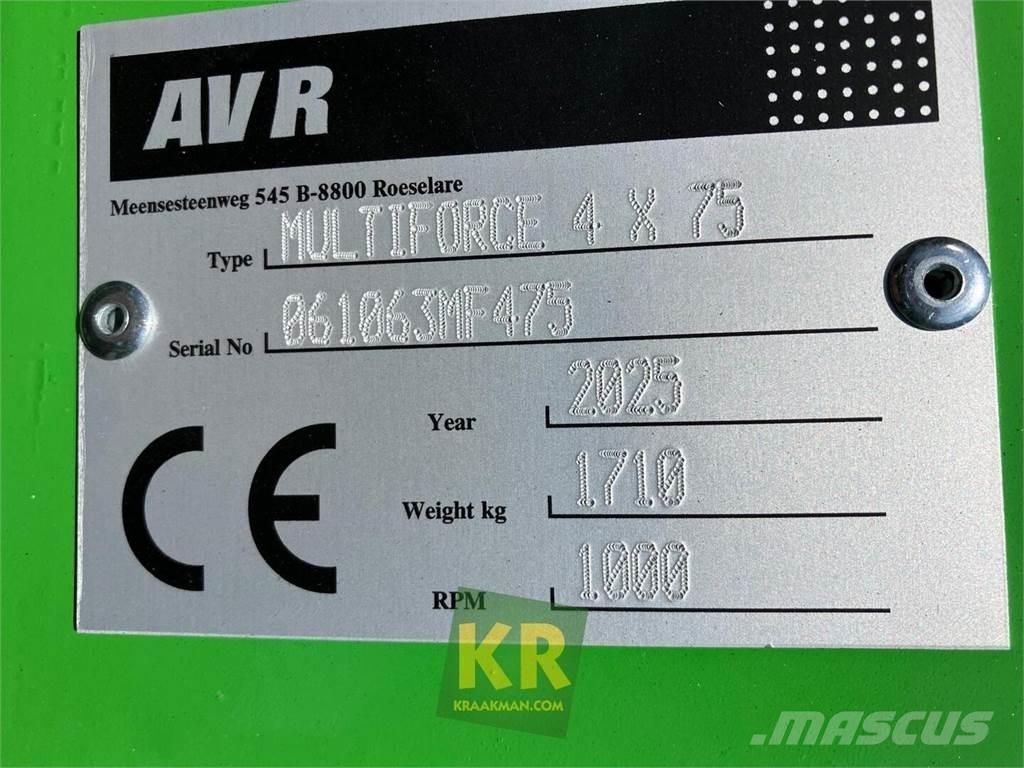 AVR MultiForce 弹簧中耕机