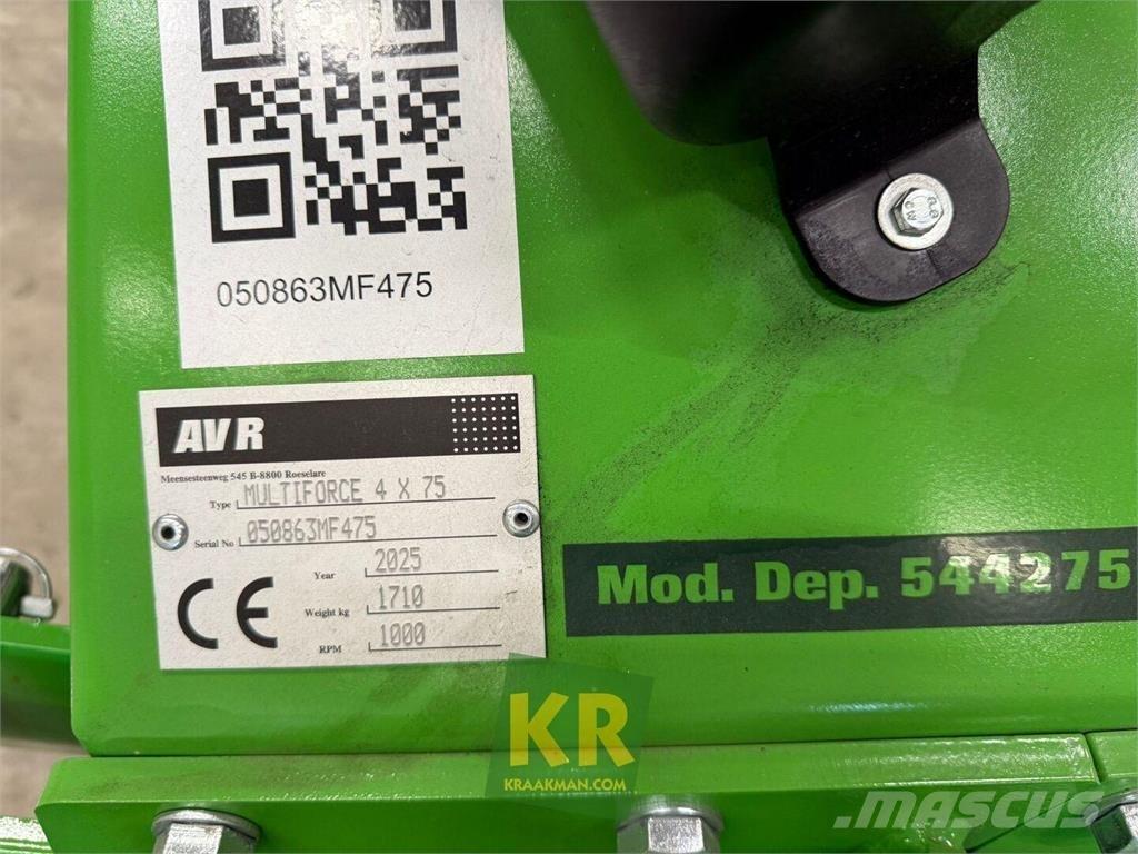 AVR MultiForce 弹簧中耕机