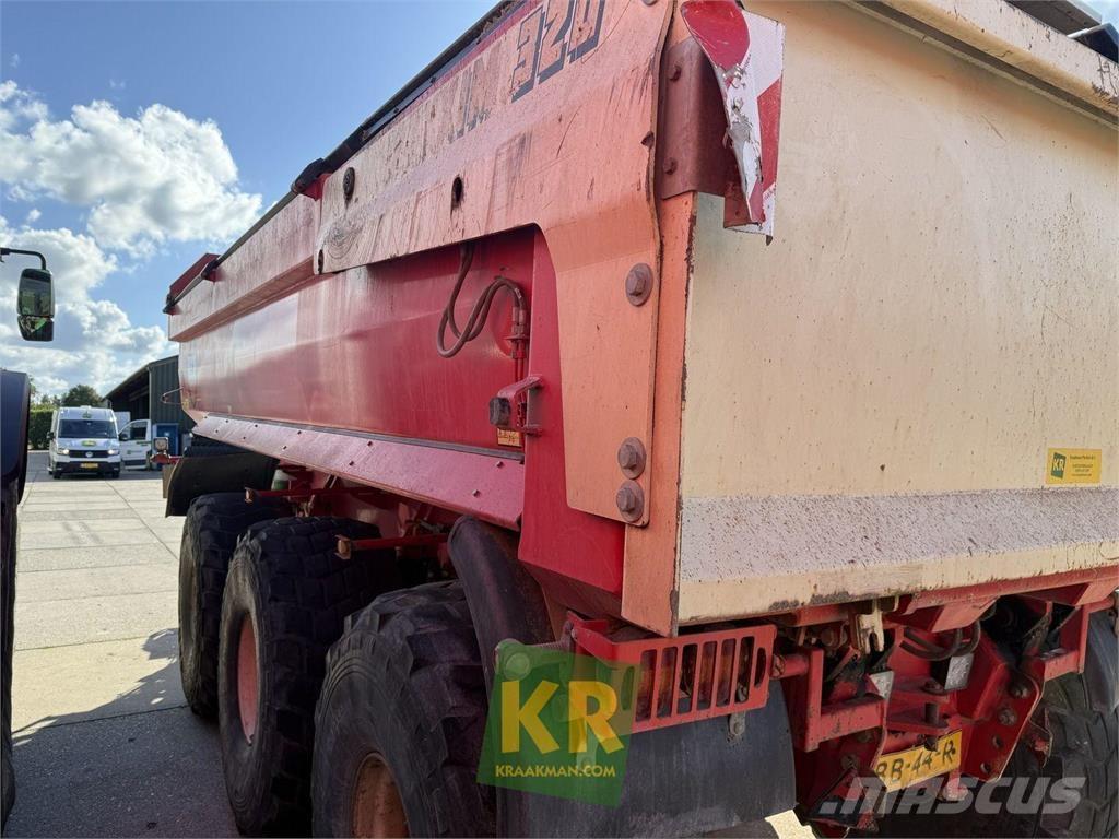 Beco MAXXIM 自卸拖车