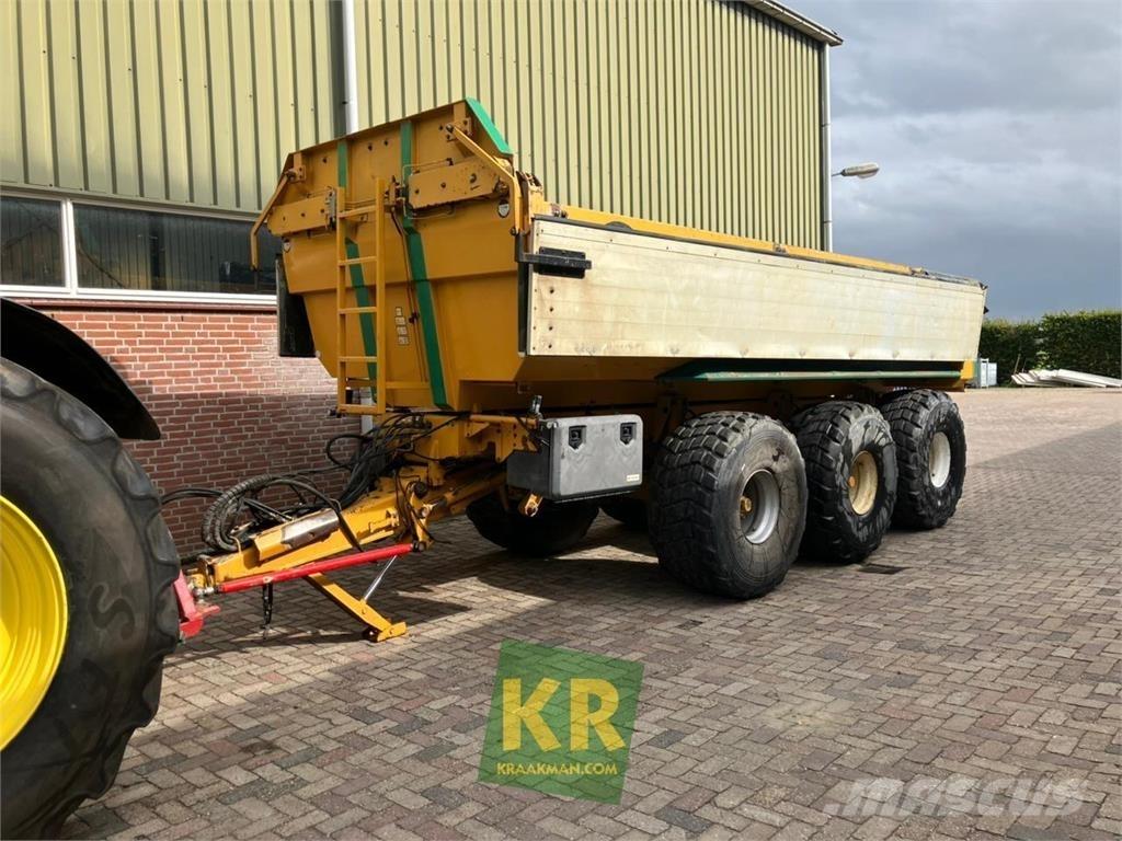 Beco Maxxim 300 自卸拖车
