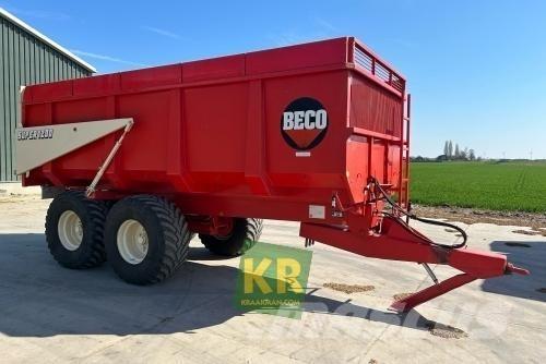 Beco Super 1200 自卸拖车