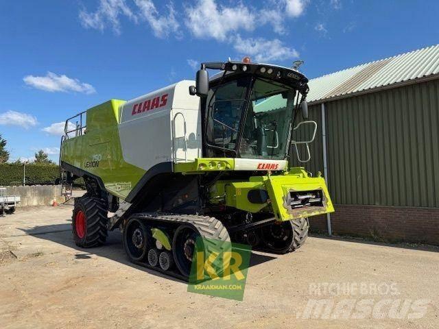 CLAAS LEXION 750 联合收割机