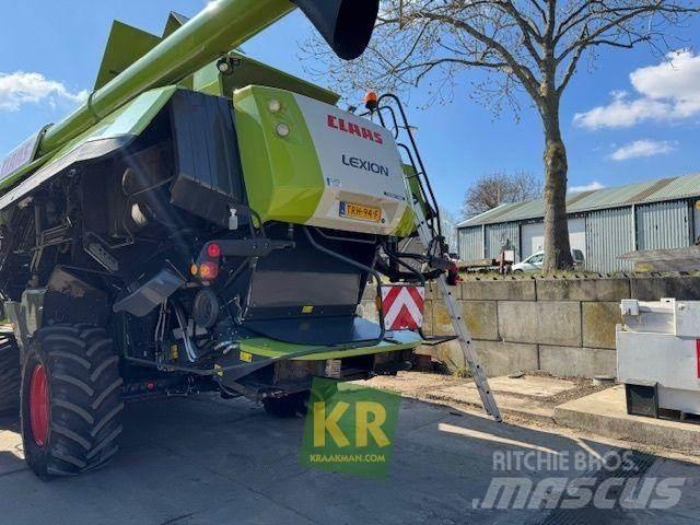 CLAAS LEXION 750 联合收割机