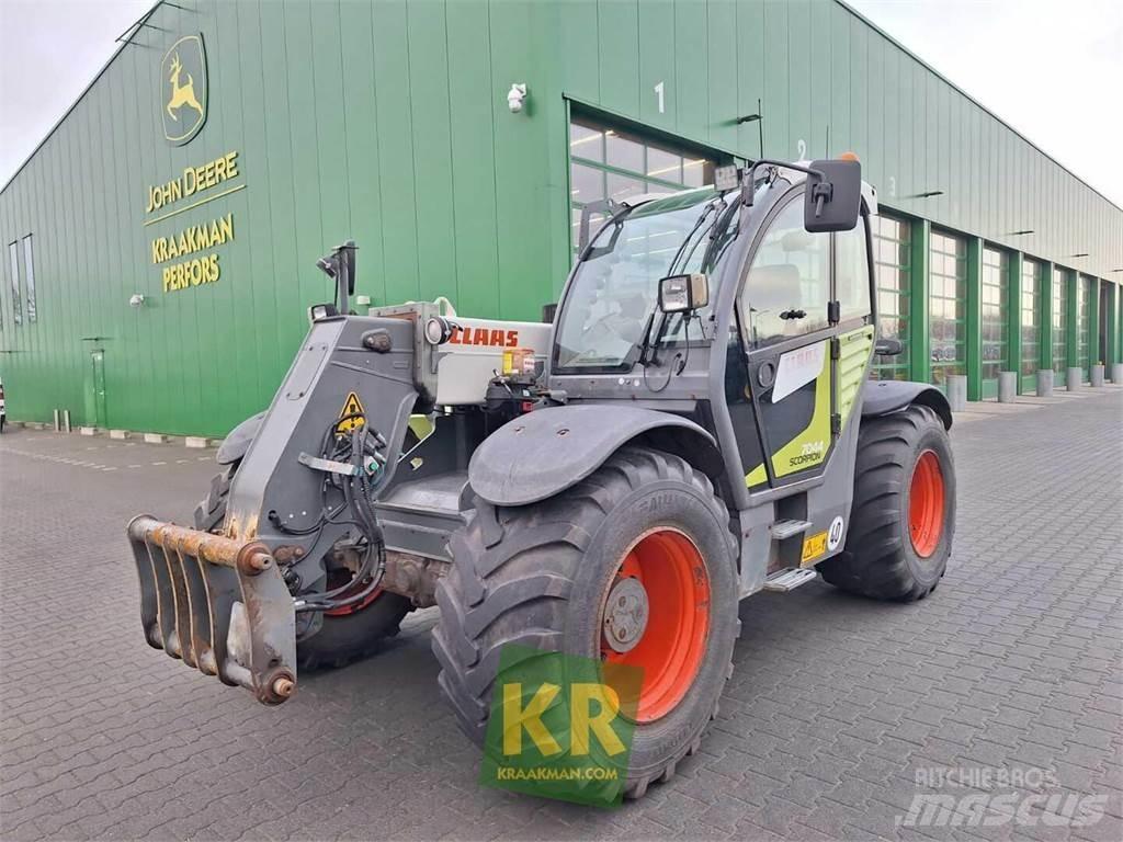 CLAAS Scorpion 电动叉车