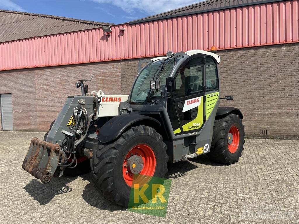 CLAAS Scorpion 电动叉车