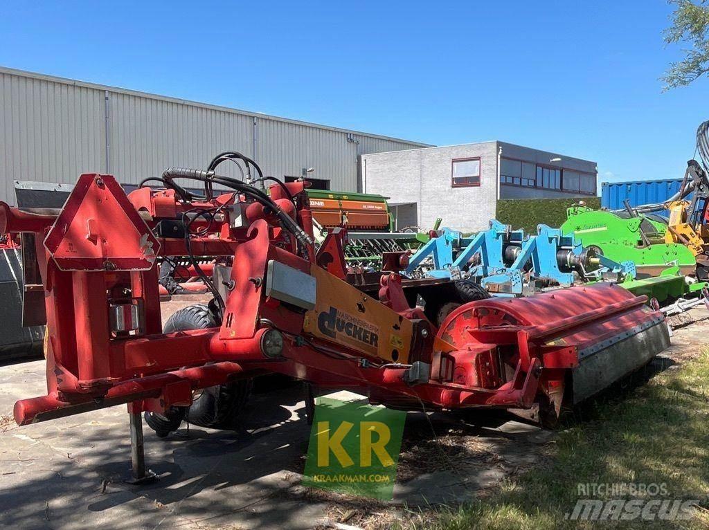 Dücker USM 21 牧场割草机和切顶器