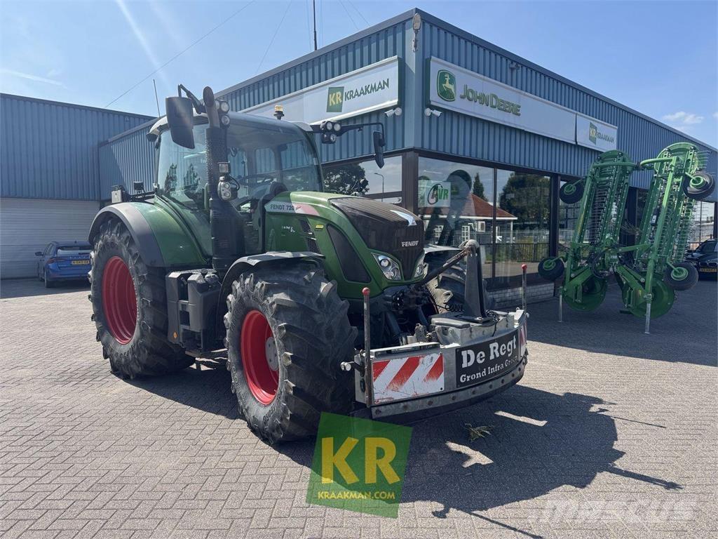 Fendt 720 Vario 拖拉机/农用车