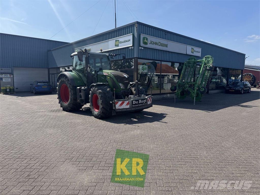 Fendt 720 Vario 拖拉机/农用车