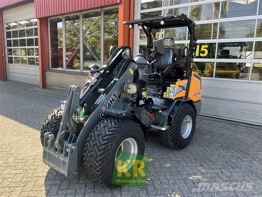 GiANT G2700 HD+ 前装载和挖掘机