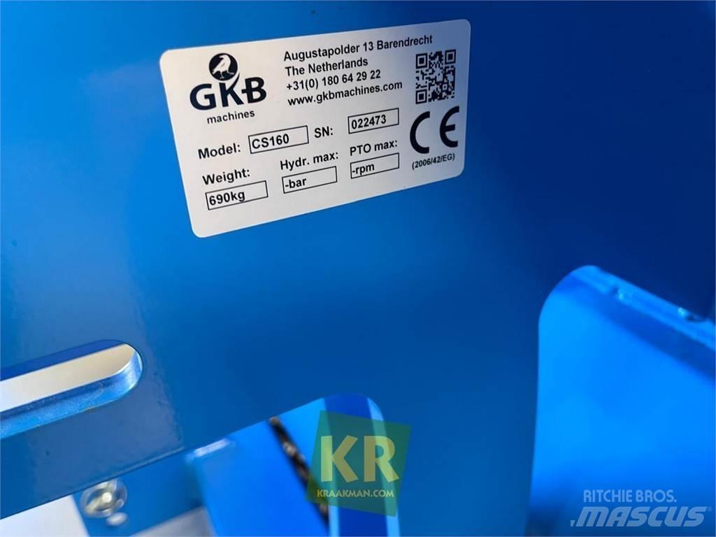  GKB Combiseeder 条播机