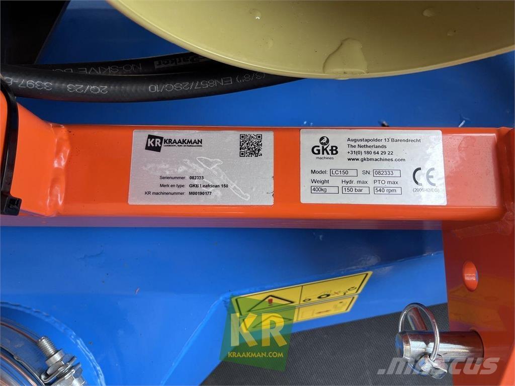  GKB LEAF CLEAN 路面维护设备-其他