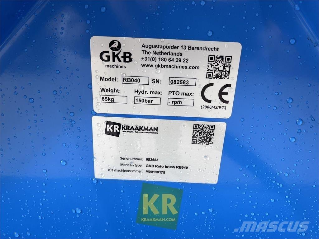  GKB Rotobrush 路面维护设备-其他