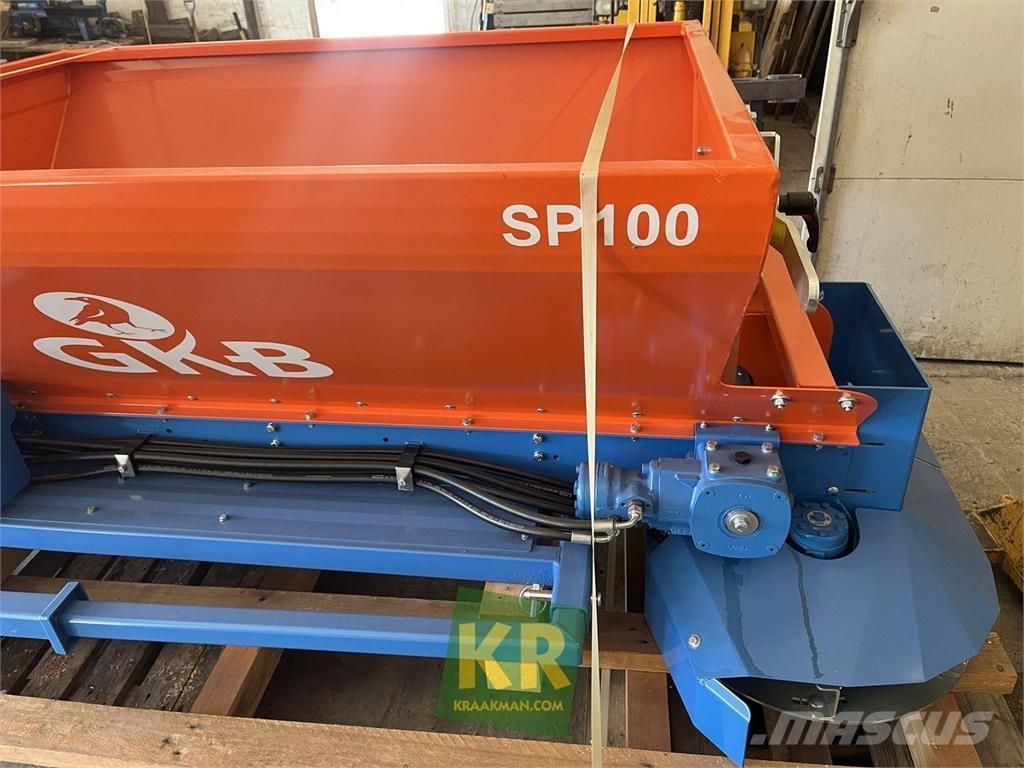  GKB Sandspreader 融雪撒布机