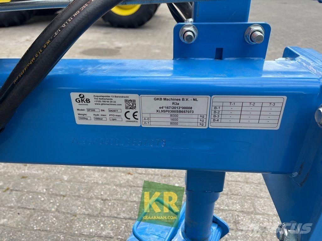  GKB Sandspreader 融雪撒布机