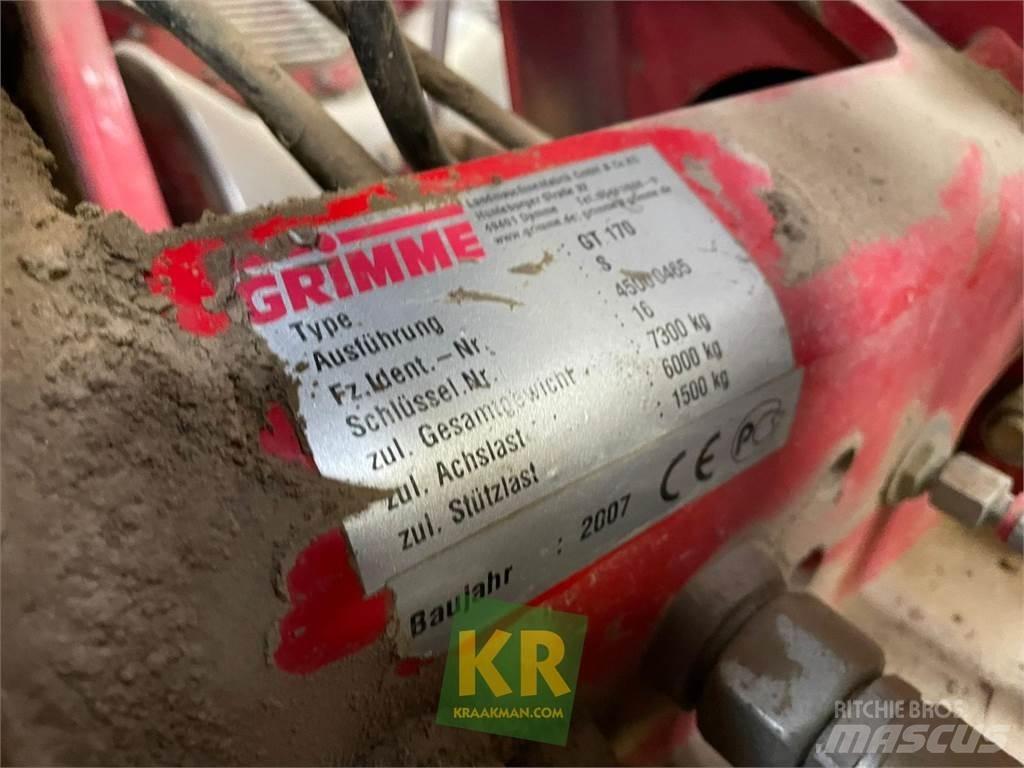 Grimme GT 170 RS 马铃薯收获机
