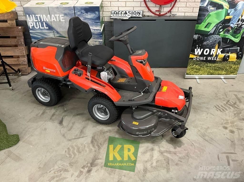 Husqvarna R318X 骑乘式割草机