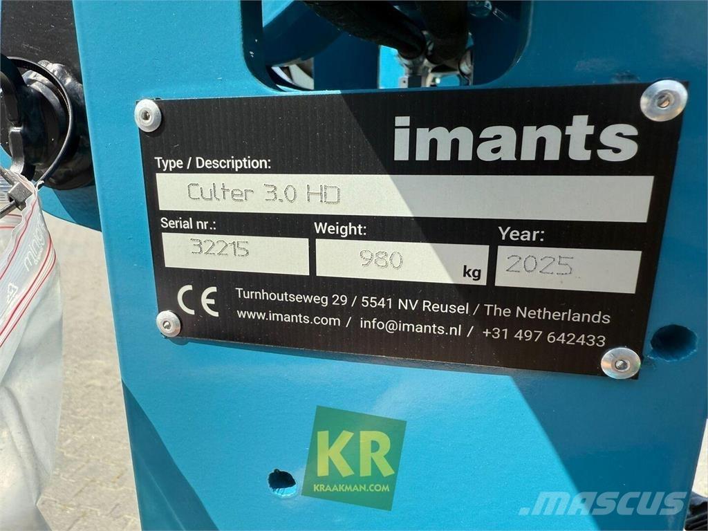 Imants Culter 3.0 手扶中耕机
