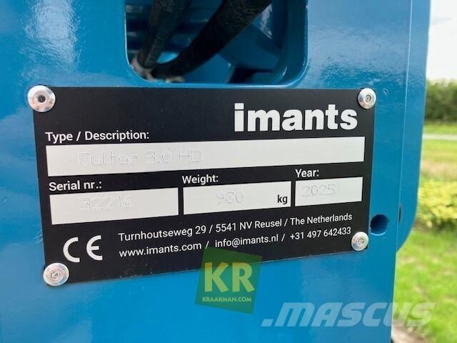 Imants Culter 3.0 手扶中耕机