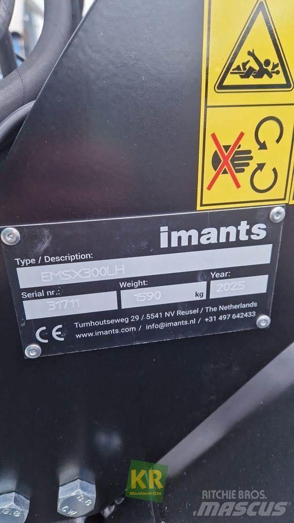 Imants Eco Mix 动力旋转耙