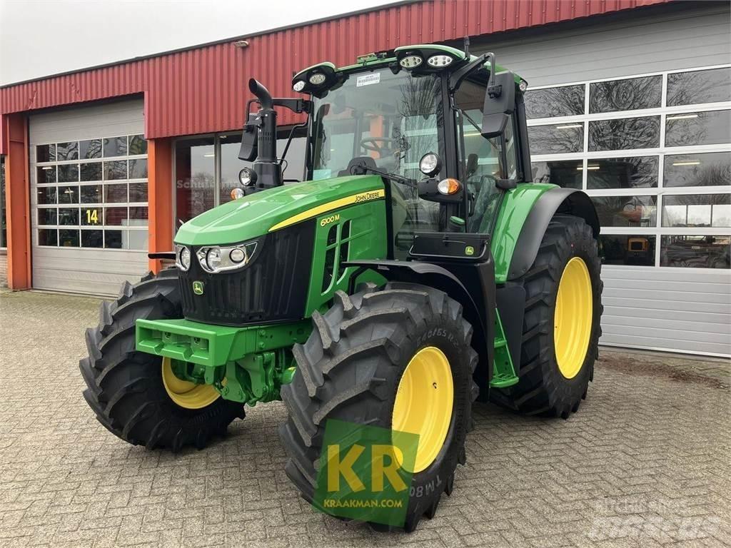 John Deere 6100M 拖拉机/农用车
