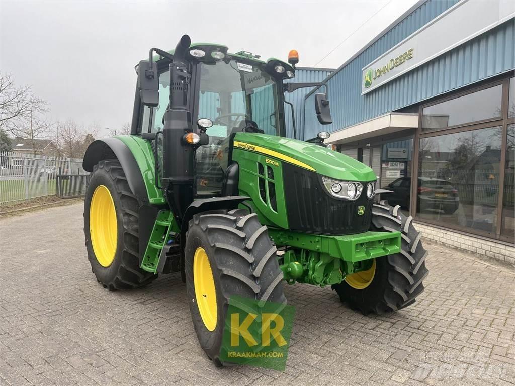 John Deere 6100M 拖拉机/农用车