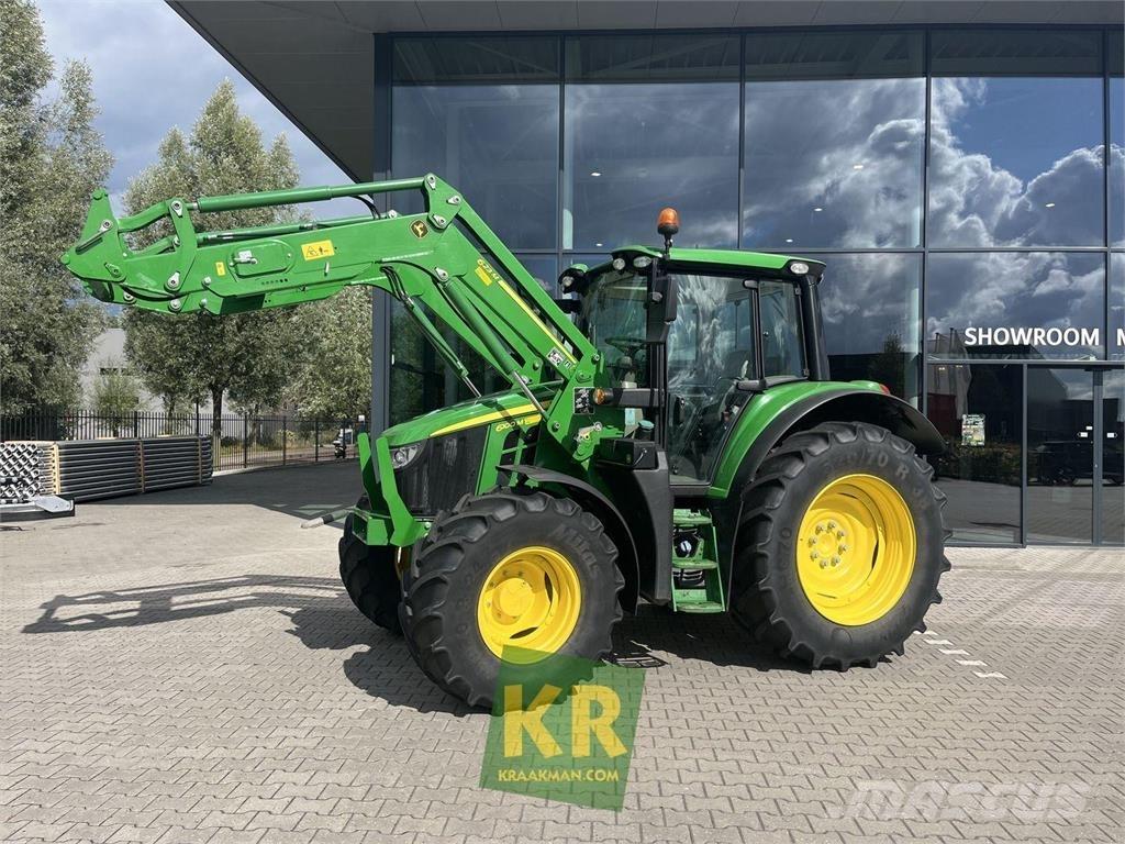 John Deere 6100M 拖拉机/农用车