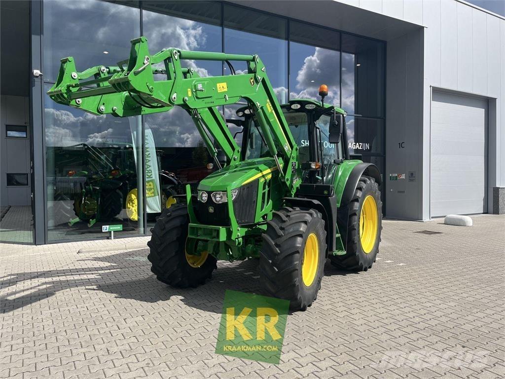 John Deere 6100M 拖拉机/农用车