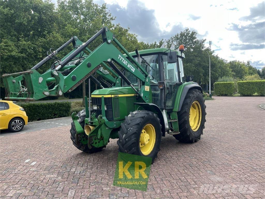John Deere 6110 拖拉机/农用车