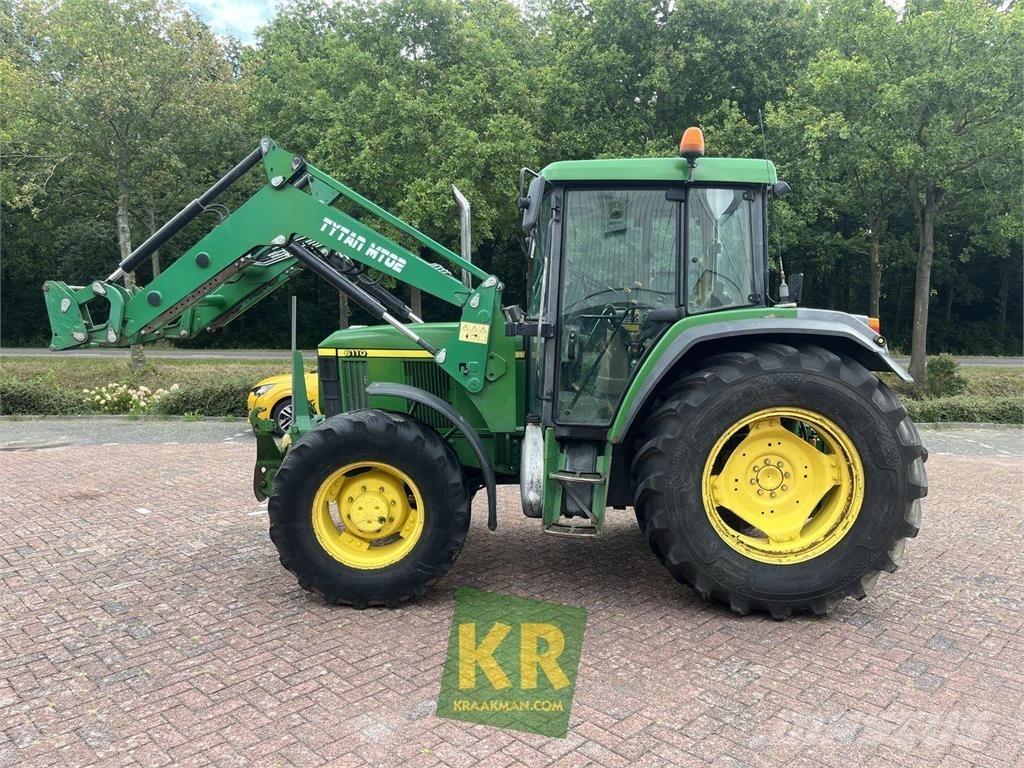 John Deere 6110 拖拉机/农用车