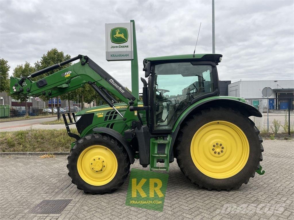 John Deere 6115R 拖拉机/农用车