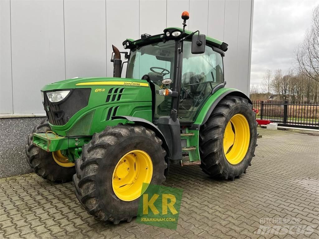 John Deere 6115R 拖拉机/农用车