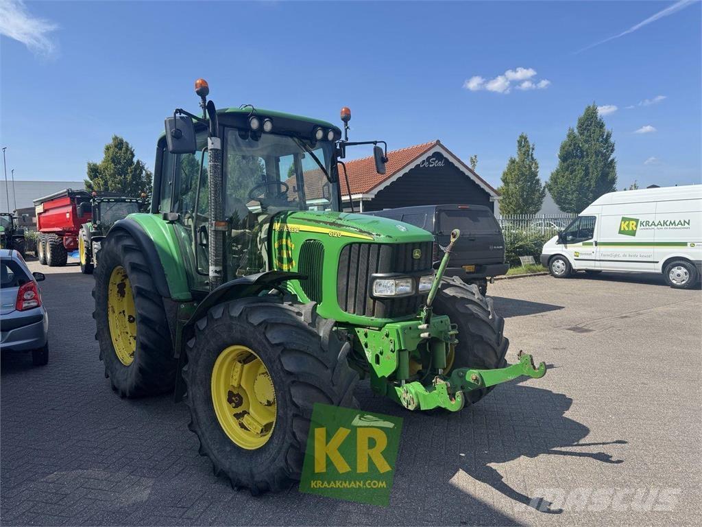 John Deere 6120 拖拉机/农用车