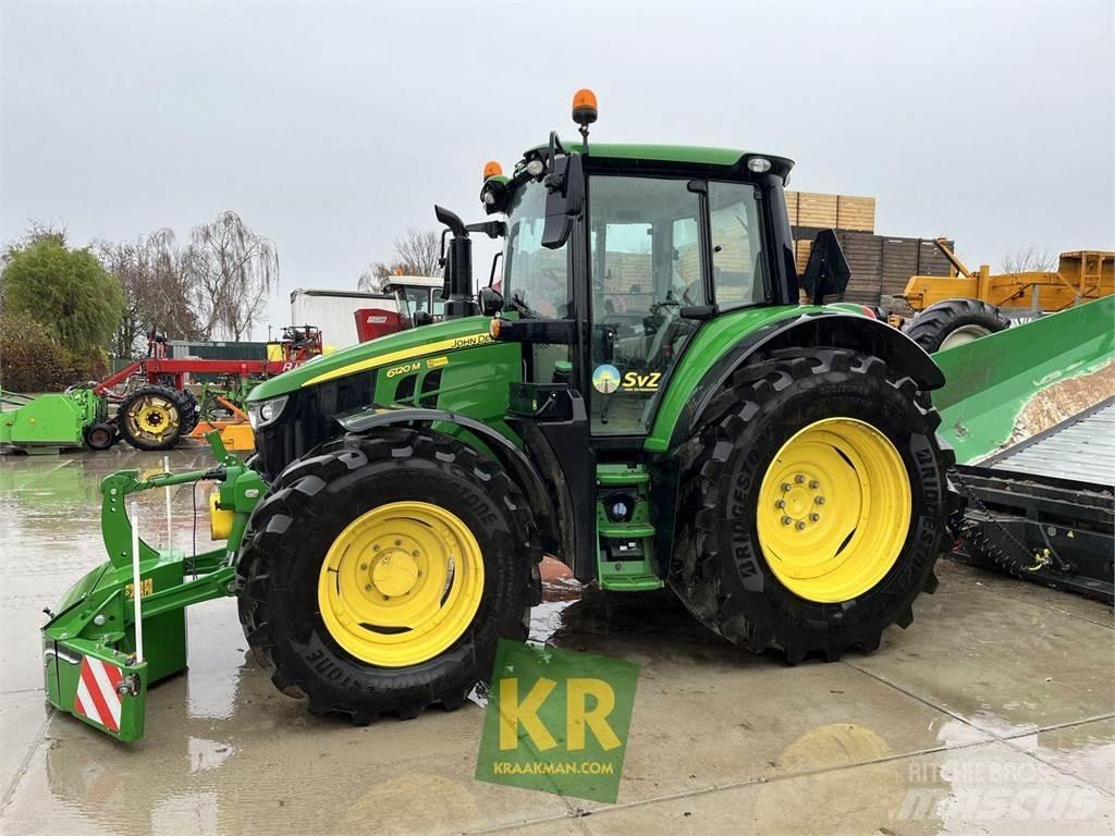 John Deere 6120M 拖拉机/农用车