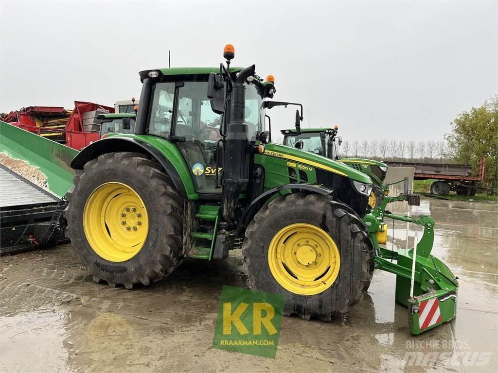 John Deere 6120M 拖拉机/农用车