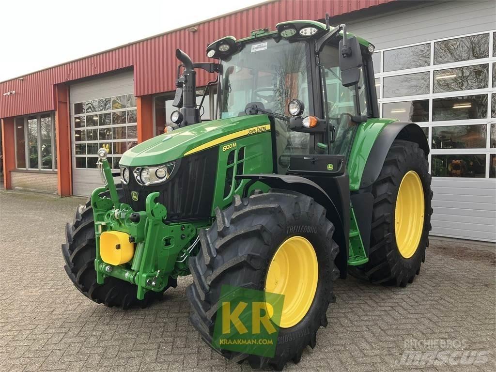 John Deere 6120M 拖拉机/农用车
