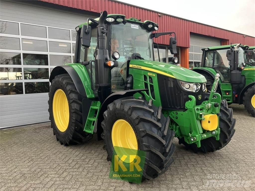 John Deere 6120M 拖拉机/农用车