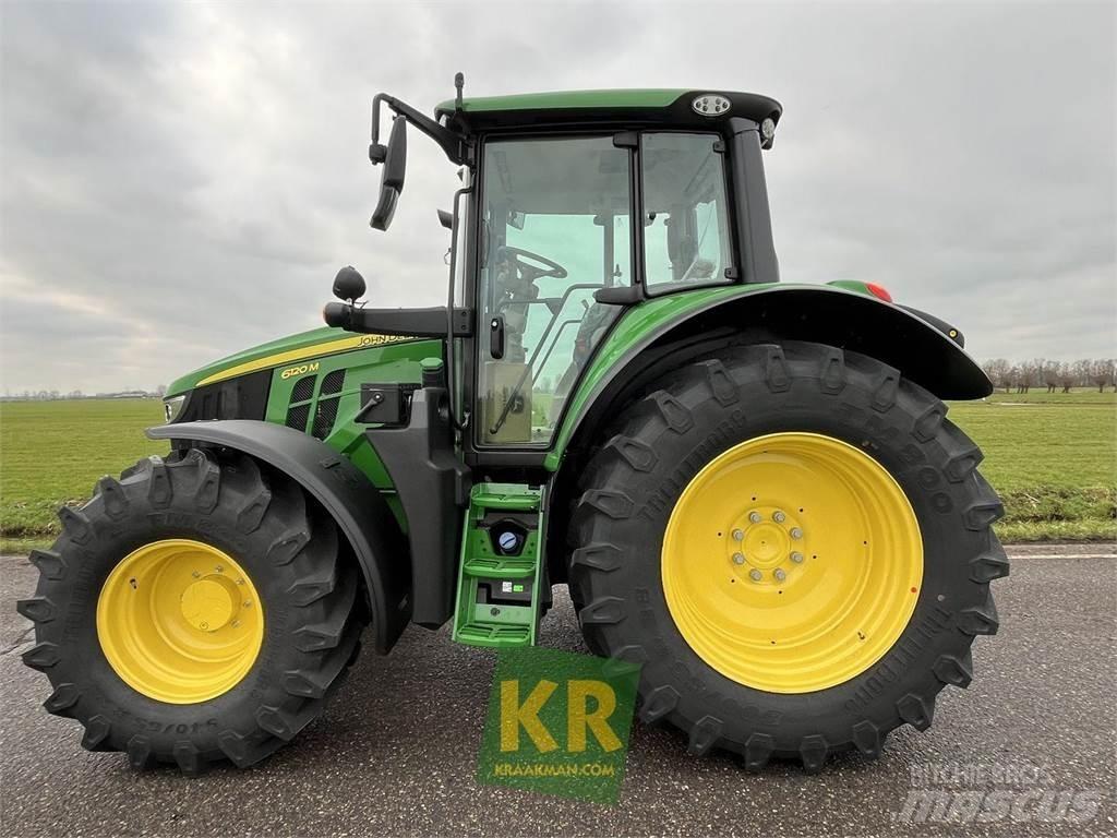 John Deere 6120M 拖拉机/农用车