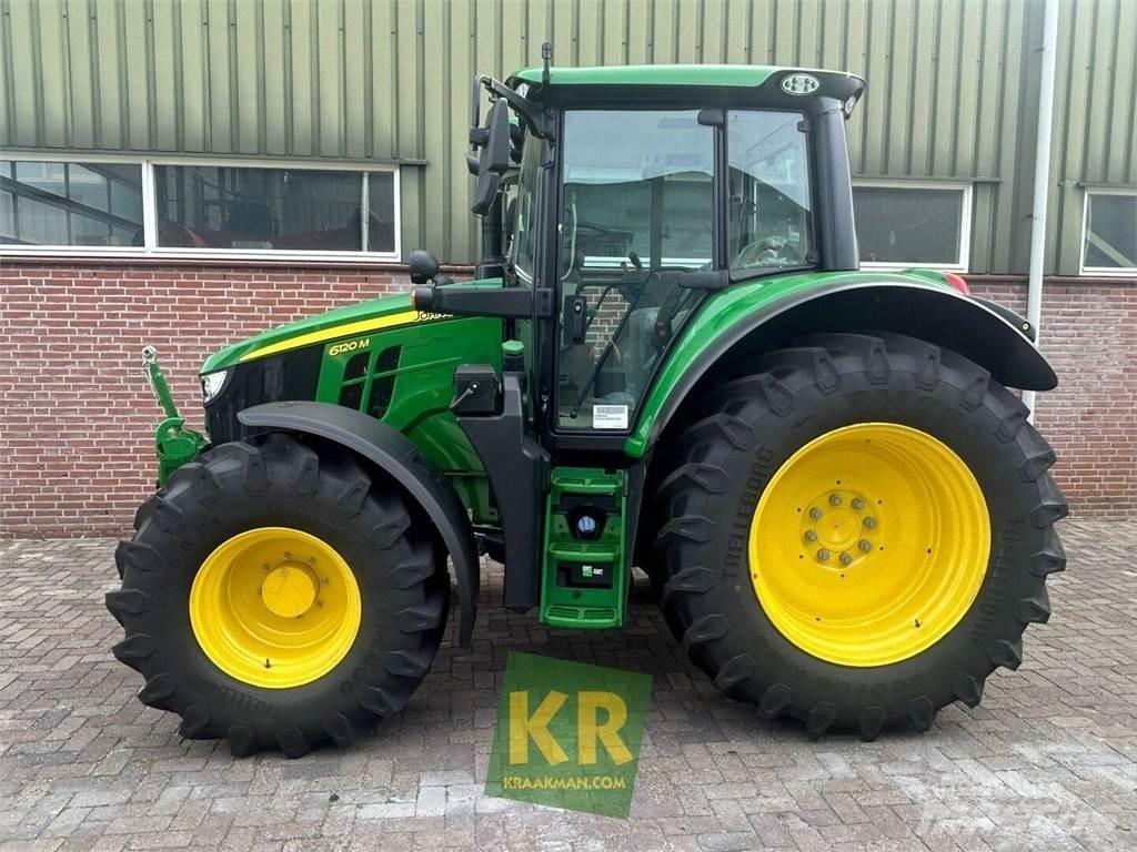 John Deere 6120M 拖拉机/农用车