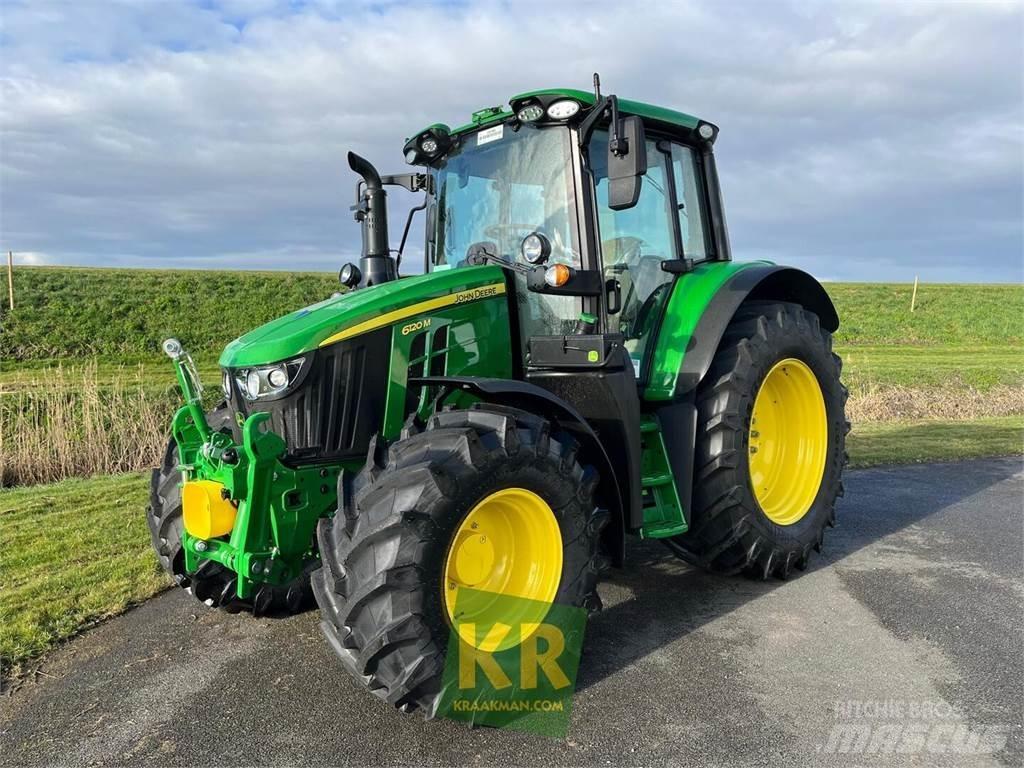 John Deere 6120M 拖拉机/农用车