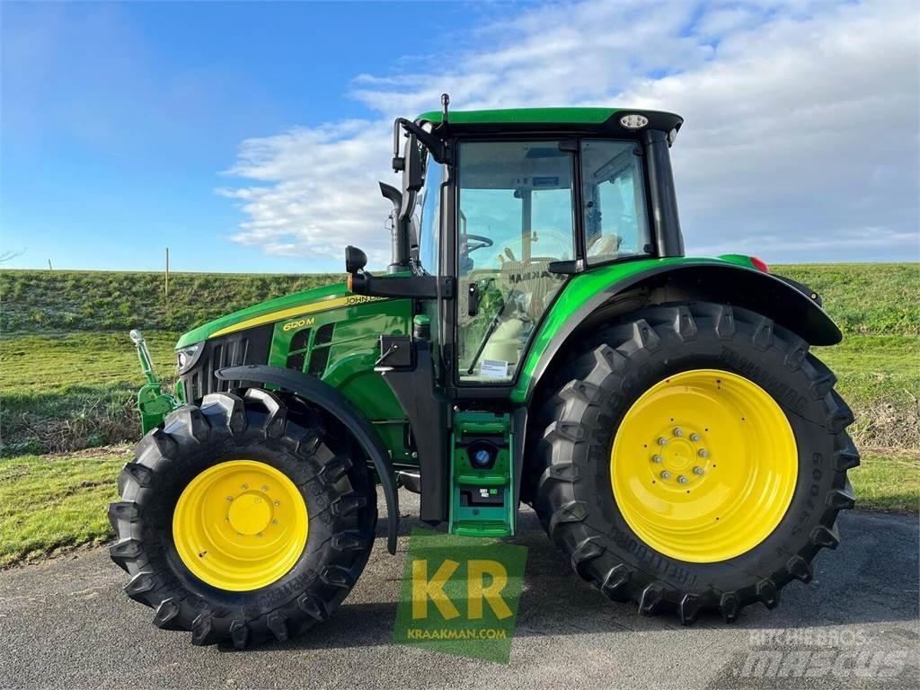 John Deere 6120M 拖拉机/农用车